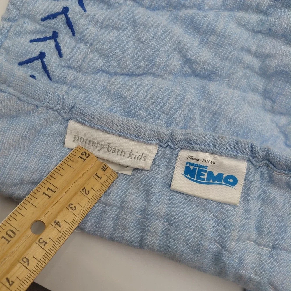 Pottery Barn Kids Disney Pixar Finding Nemo Embroidered 35